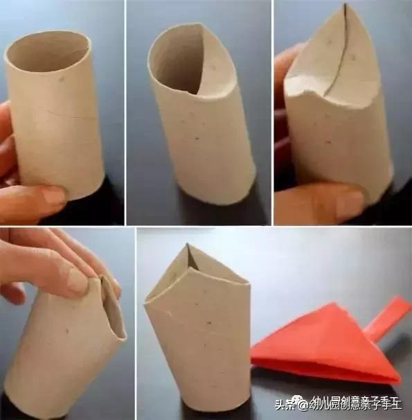 幼儿园手工制作小卡纸大全,圆形卡纸秘密