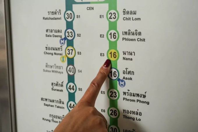 曼谷bts有通票吗,曼谷bts一日卡只能坐绿线吗