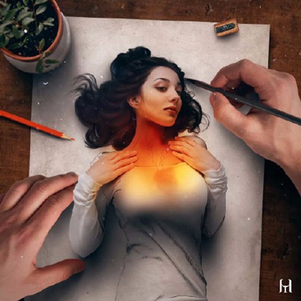 画画画得特别逼真怎么形容,画画特别逼真属于哪个类型