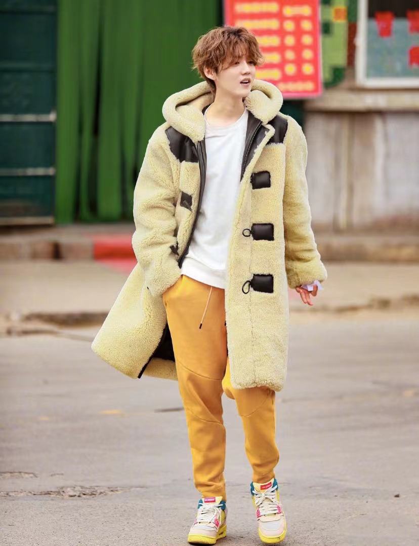 鹿晗很爷们,鹿晗挺爷们