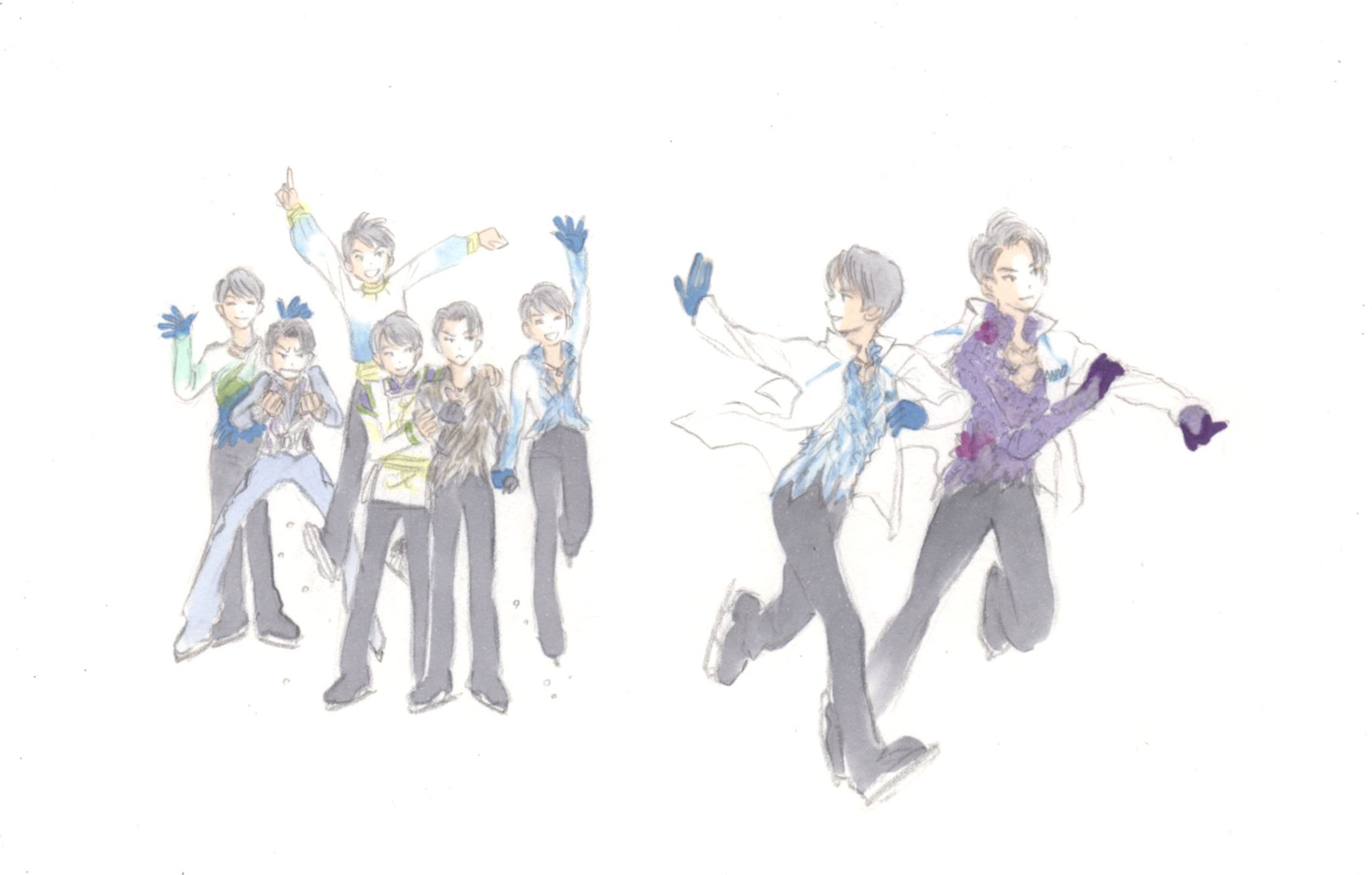 冰场时尚、带货王者，他把运动员活成偶像