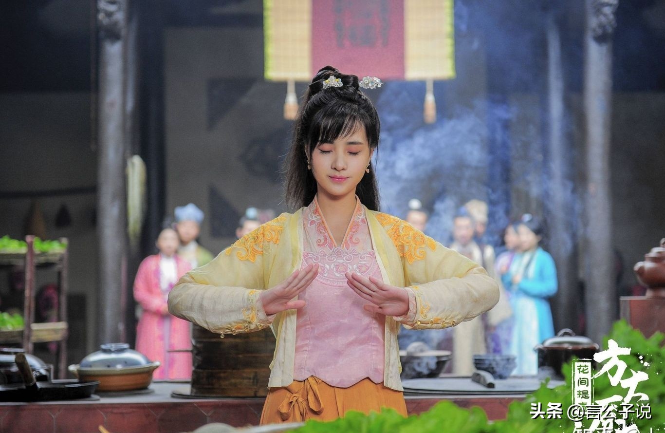 十大95后影视小花,95后七大演技派女星