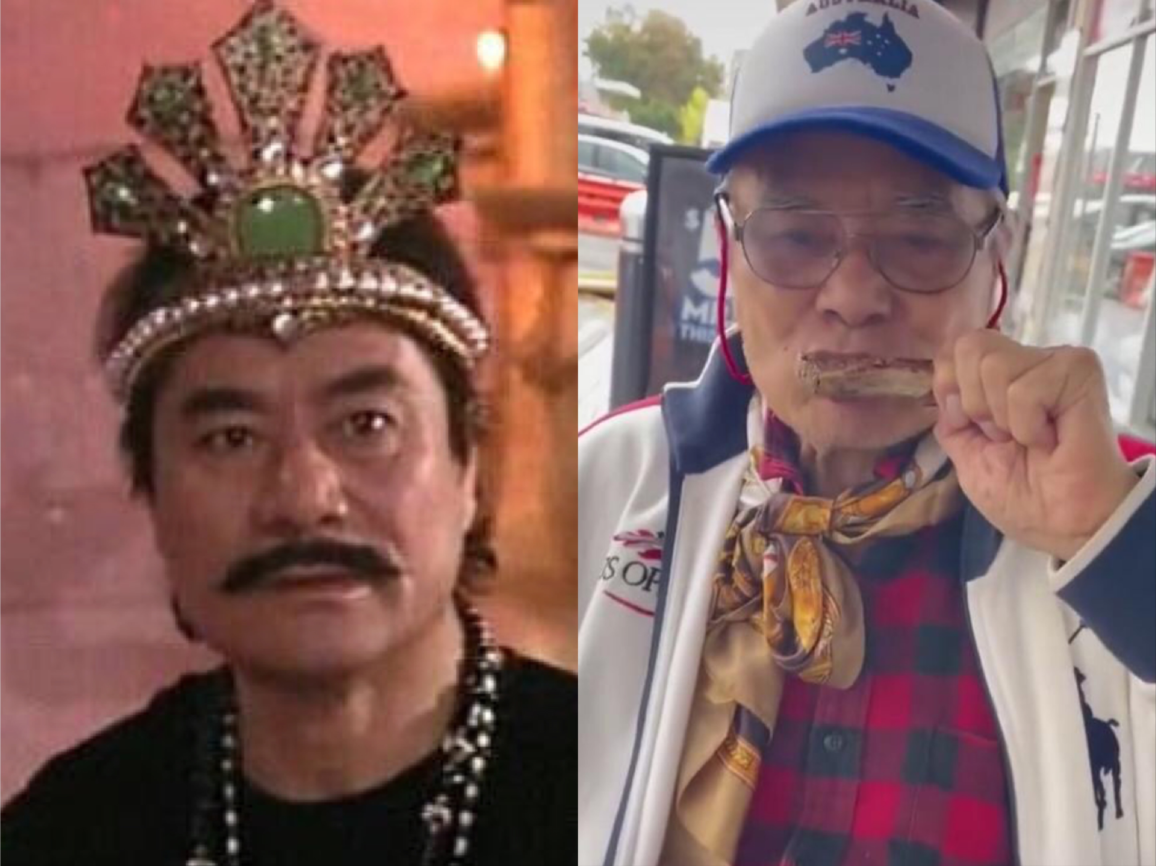 纣王扮演者达奇大口吃肉,老版封神榜纣王妲己名场面