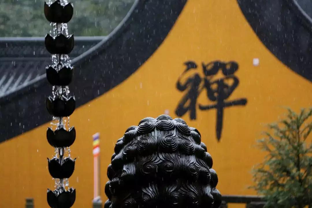 佛了！魔都周边9座「禁欲系寺院」，美到想出家！