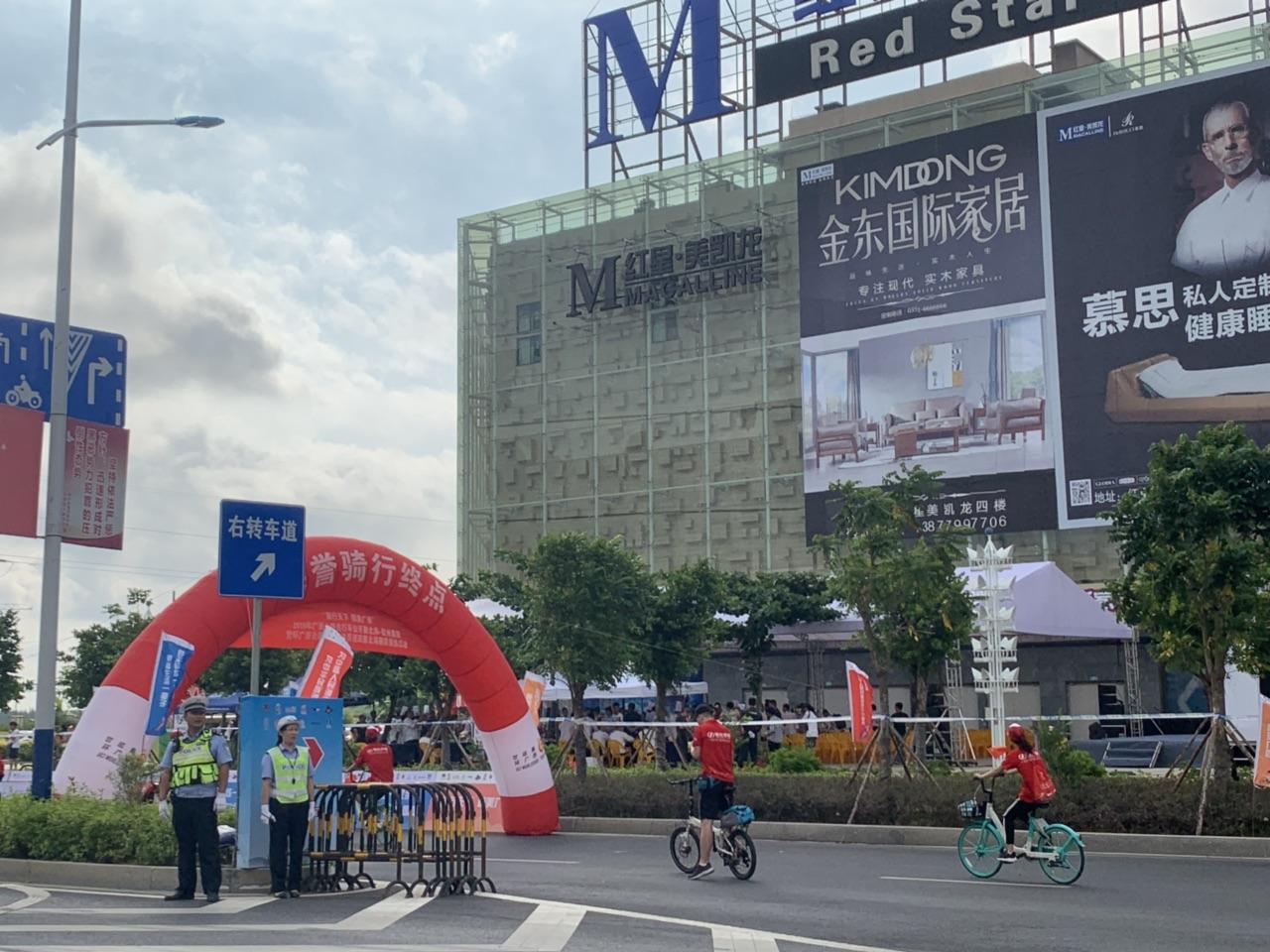 2019年环广西北海赛段预热骑行,北海骑行完美收官近3000公里