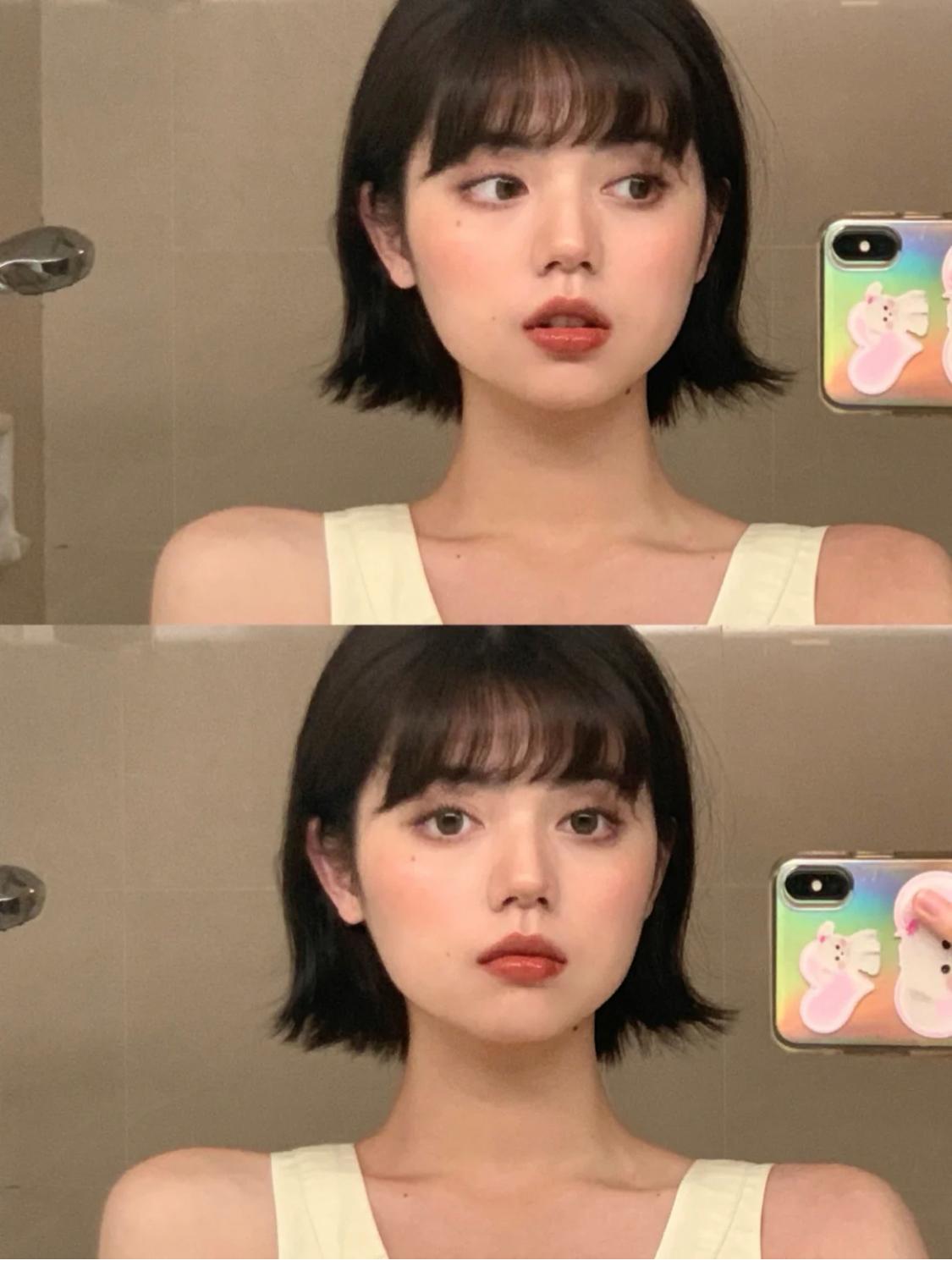 圆脸适合什么短发好看又显年轻,减龄又洋气适合大圆脸的短发