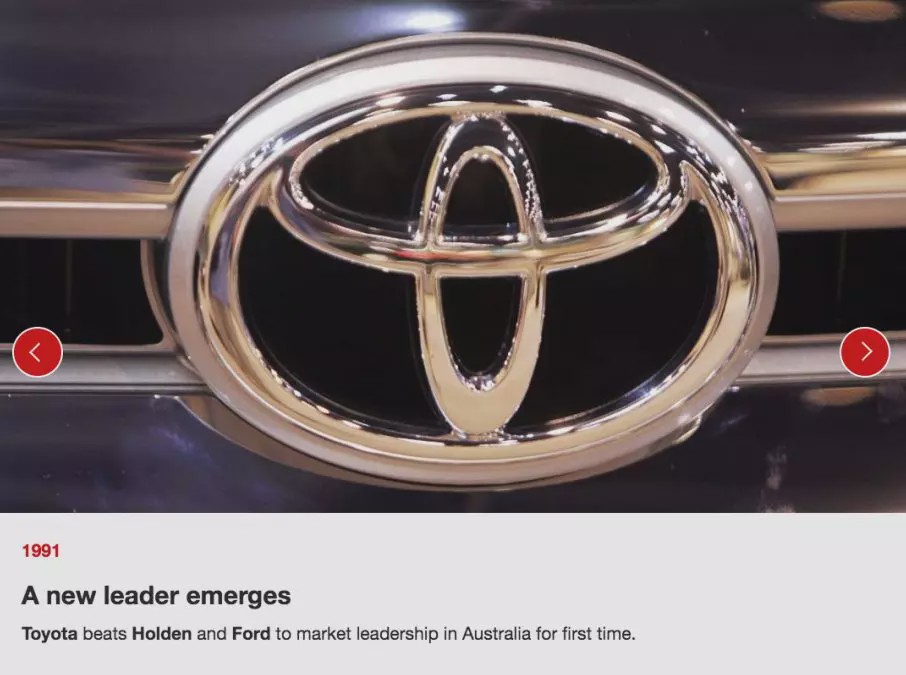 澳洲汽车巨头Holden，正式宣告终结，160年历史湮灭，近千人失业