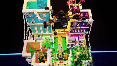 大型乐高节目,乐高创意节目推荐