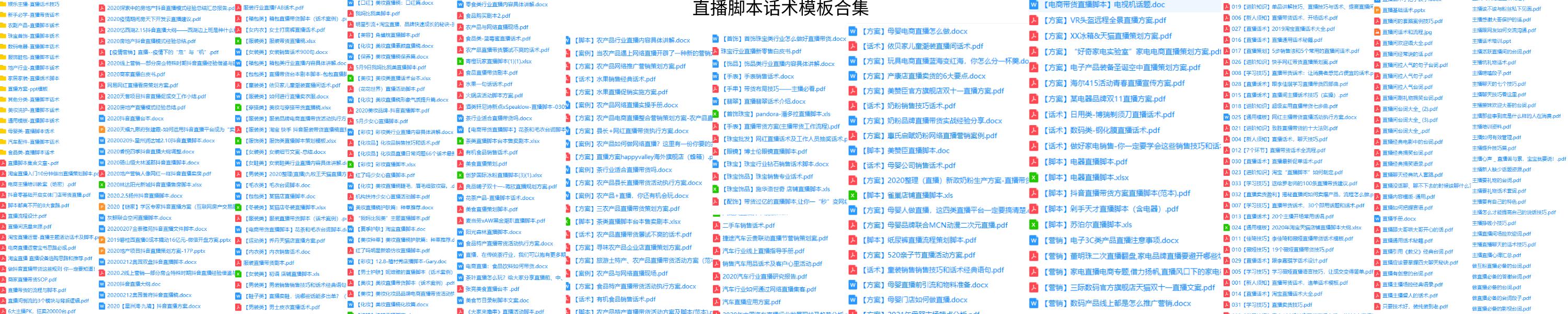 电商直播活动策划运营师内容,直播电商文案策划课程
