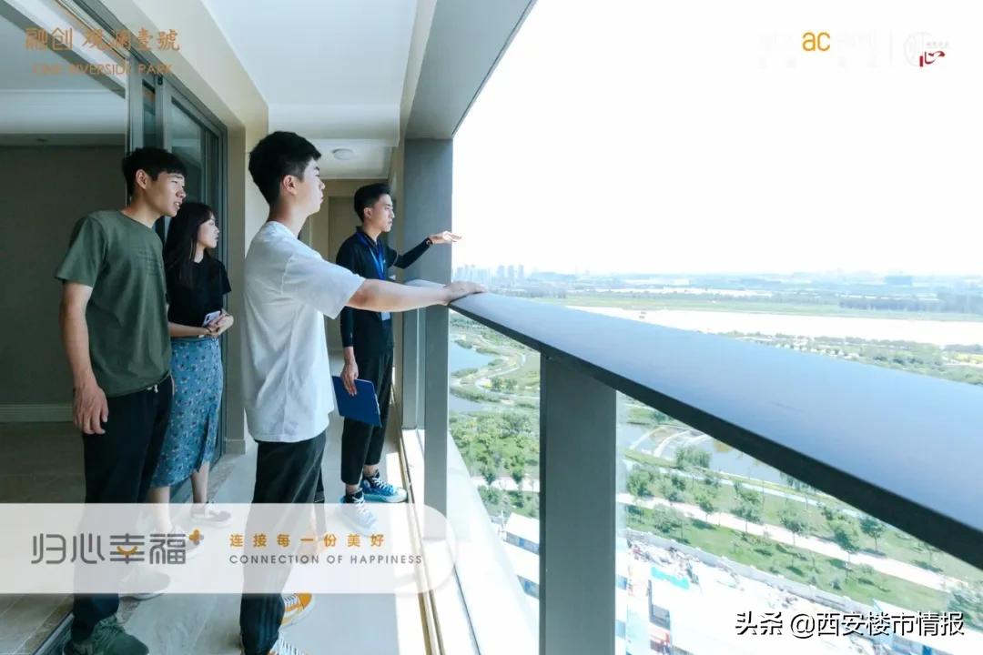 融创大盘交付效果图,曾经开发商抢破头的地王