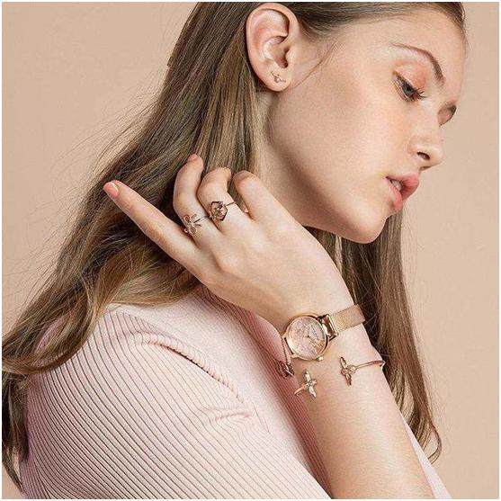 把田园戴在手上，唤起你的少女心