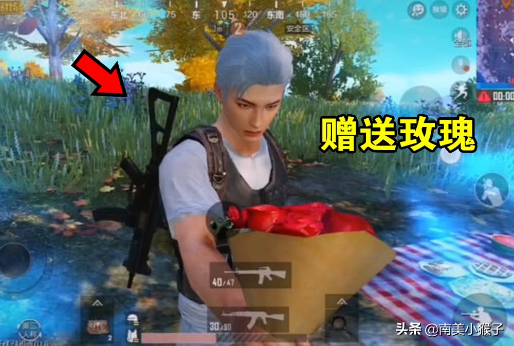 刺激战场雨林地图诡异人偶,刺激战场18年雨林回忆跳舞视频