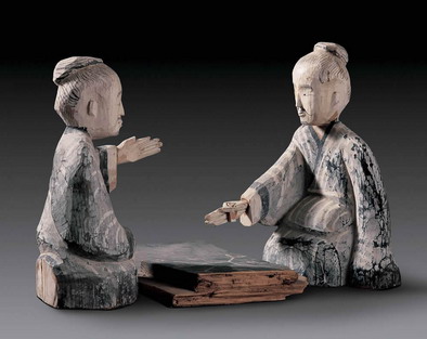 青铜仿真兵马俑,国宝鉴赏秦代陶俑