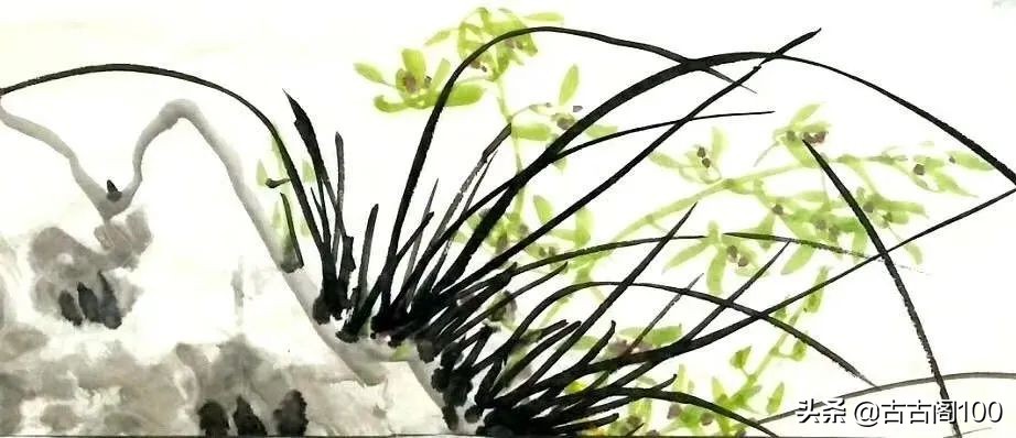 意笔人物高手蒋雪平