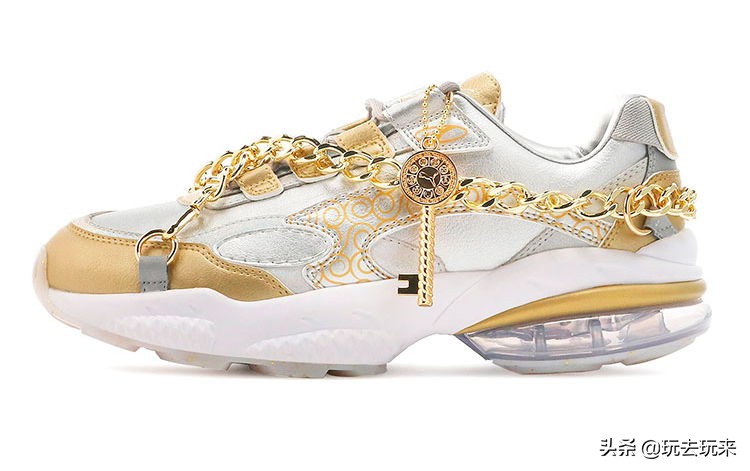 彪马男鞋海贼王,彪马海贼王联名款低帮跑步鞋