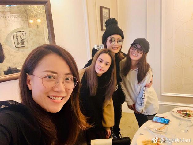 霍汶希受伤,霍汶希给阿娇报平安