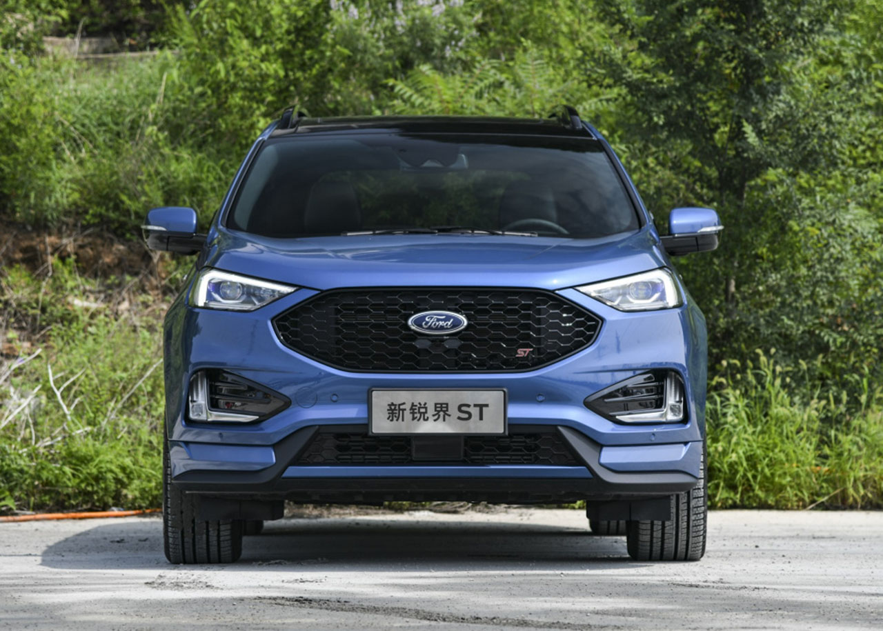 福特锐界2020款st-line黑色,2020款锐界和2021款锐界区别
