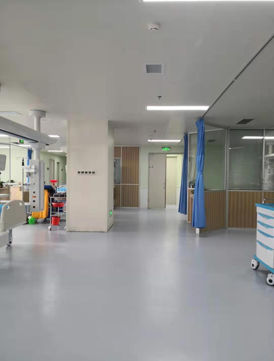 洁福pvc塑胶地板厂家,洁福pvc卷材地板医用