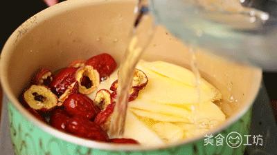 苹果山楂炖肉,孩子消食苹果山楂煮水