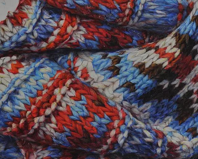 那些让人惊艳的素描,100幅精微素描图片