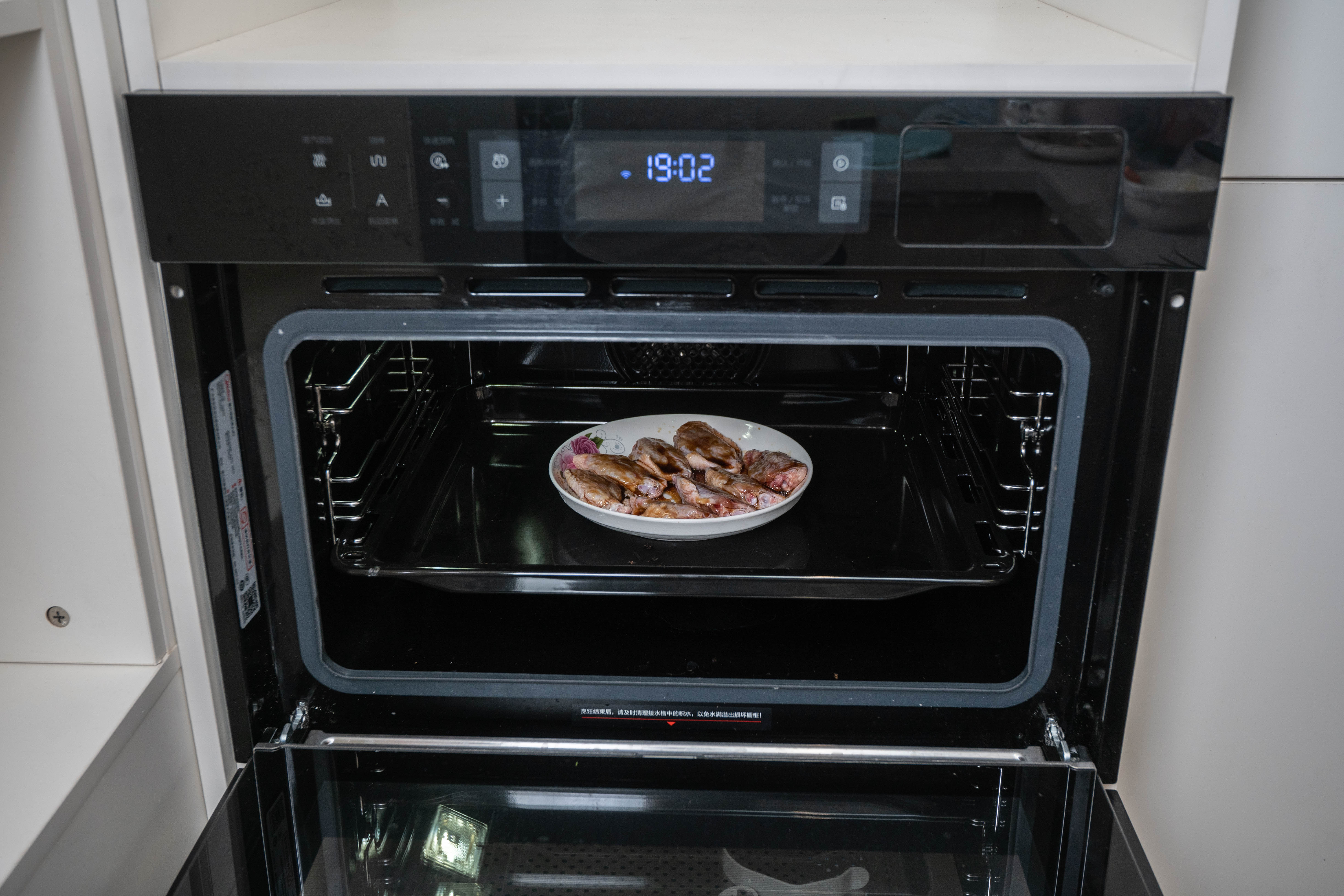 美的a8蒸烤箱怎么烤,美的烤箱38升新手入门必备