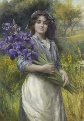 60幅世界名画中的60个典故图片,有典故的名画