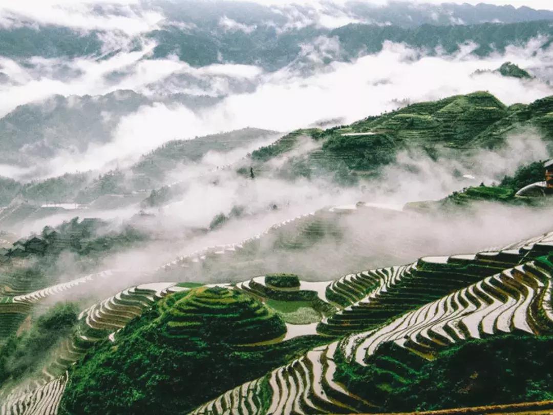 这辈子没看过这里，上帝都会觉得可惜！随手拍都是一幅画