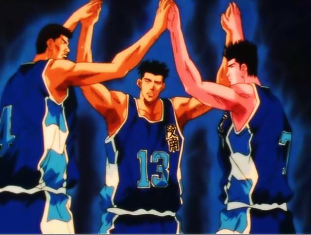 灌篮高手大赛中与丰玉的对决,灌篮高手十大冷门事件