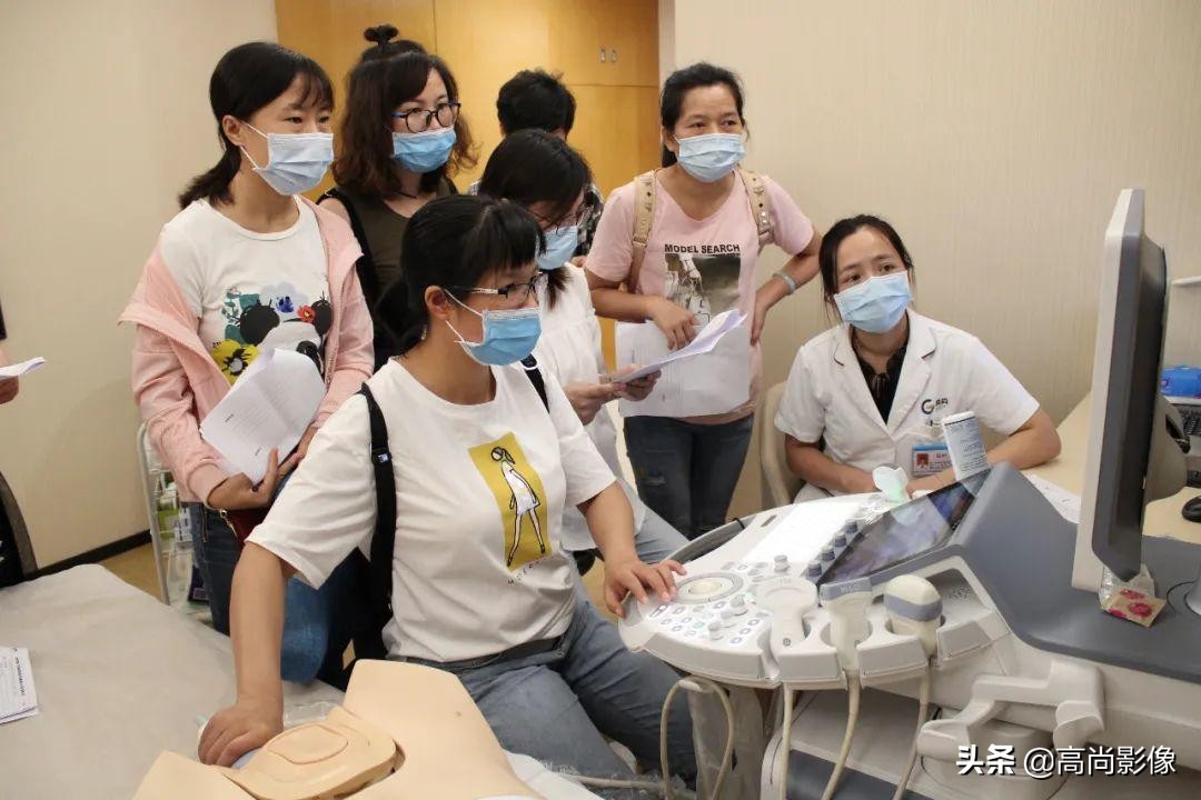 三维超声子宫输卵管造影诊断教学,输卵管超声造影新技术学习班