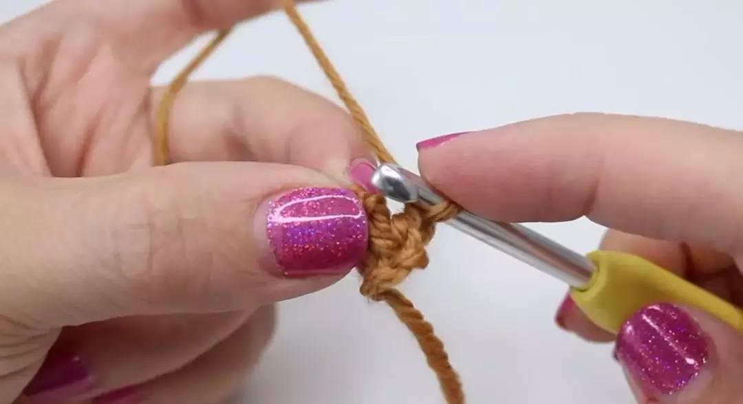 南瓜钩织法图文教程,南瓜的钩织全教程