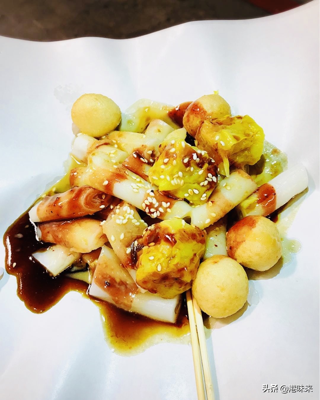 tvb最好吃的美食,香港美食探店港岛小吃