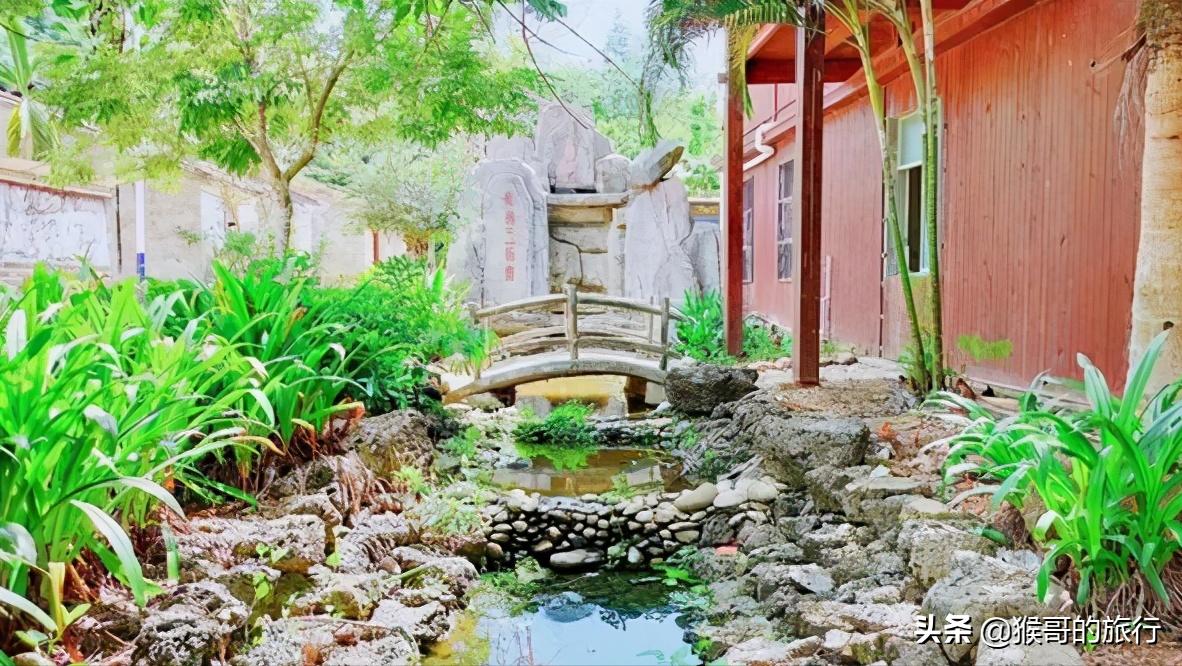 这才是海南最美的乡村,海南桃花源