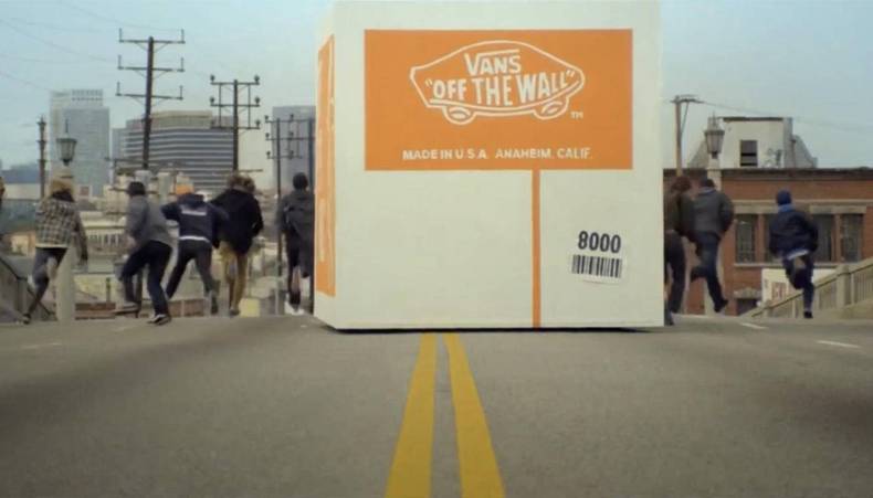 复古回潮，Vans爷爷级选手申请参选