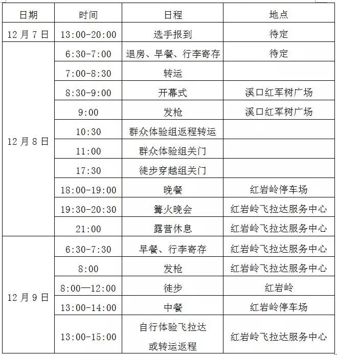 报名开启｜重回慈利，我们玩点不一样的！