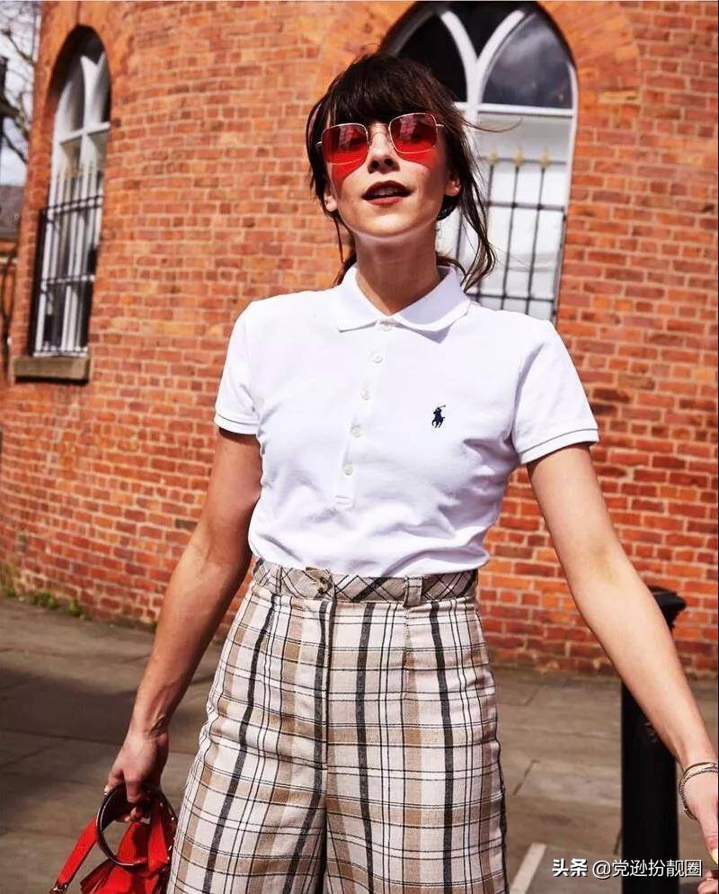 polo衫男土味,洋气轻奢polo衫男装黄色