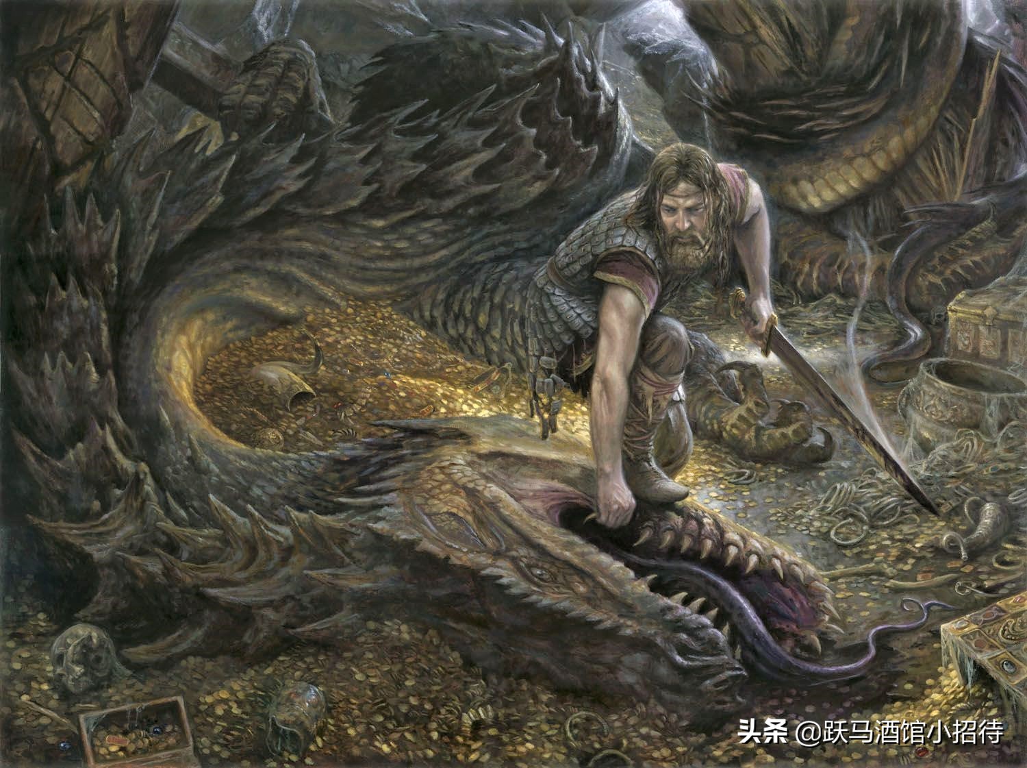 最完整指环王编年史,魔戒指环王第一部