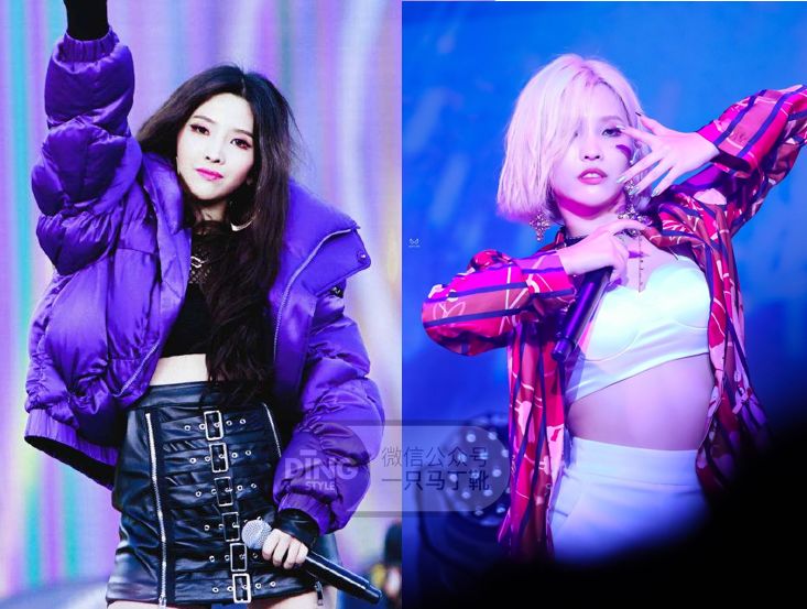 韩国女团改造风格,韩女团基本练习