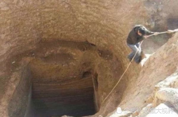 鬼吹灯之九层妖塔的墓穴,九层妖塔墓穴遗址