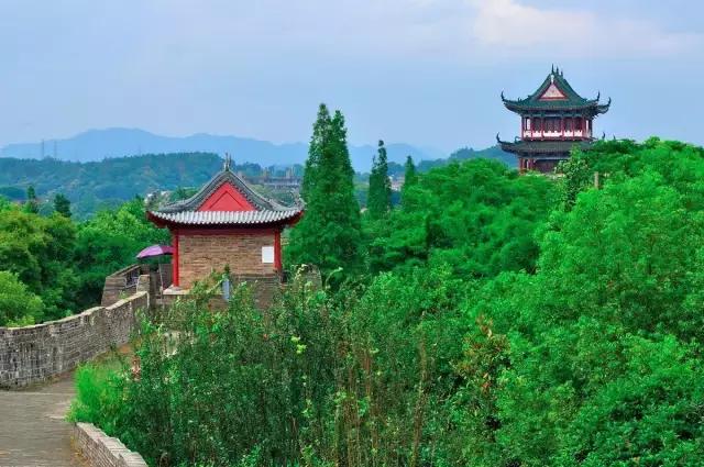 江西客家美景,江西客家县市