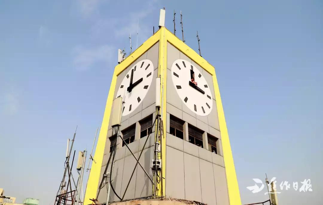 焦作记忆!解放路“大钟表”停摆3年将迎来新生,最新表芯还有这功能