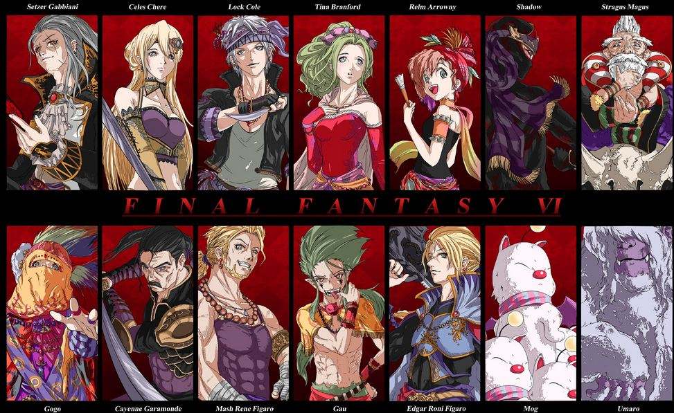 最终幻想6哪个版最好,最终幻想6rpg排名