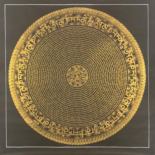 坛城和六字真言的区别,坛城六字真言全文