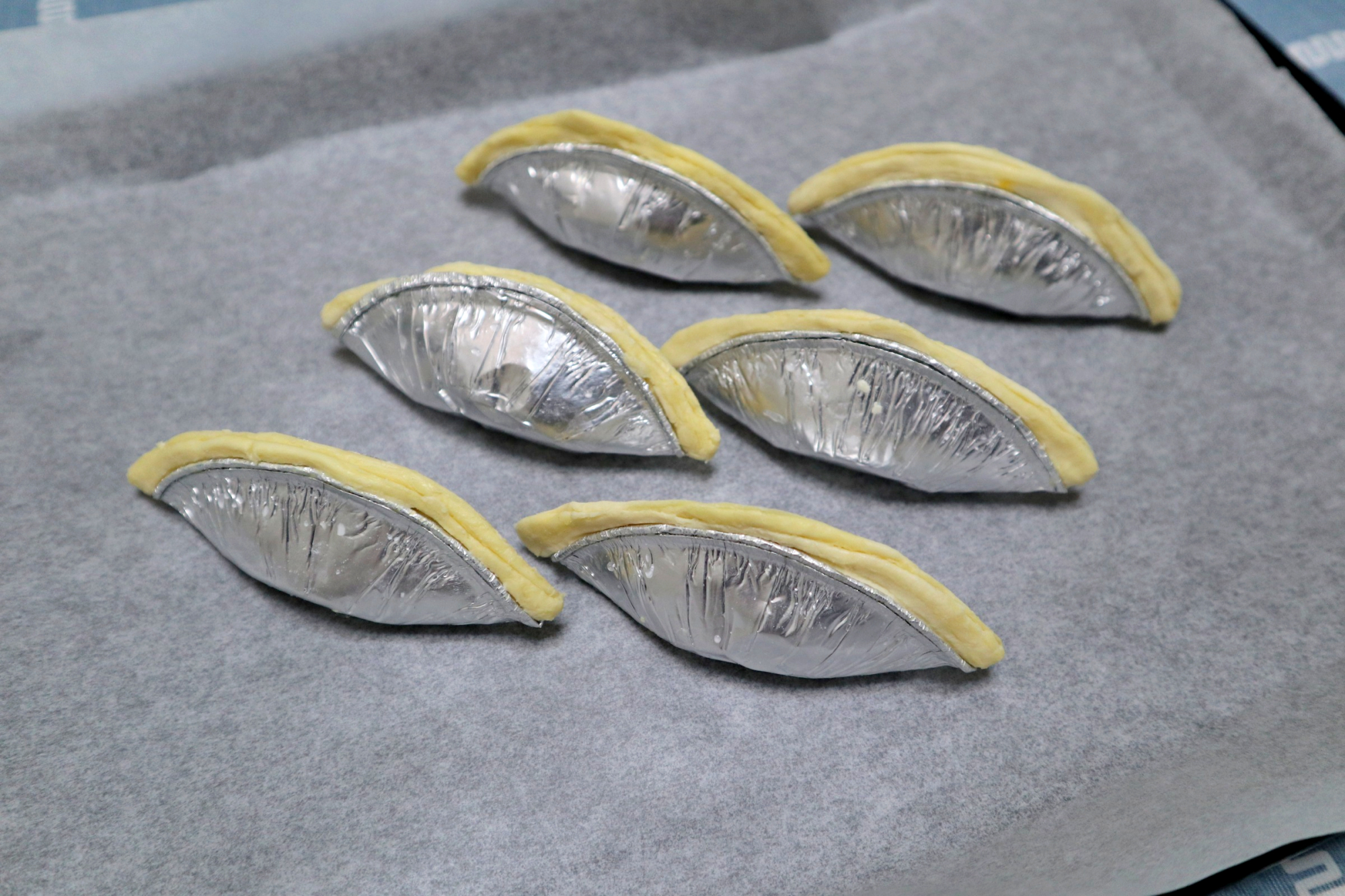 空气炸锅蛋挞皮不用芝士做芒果派,蛋挞皮芒果派教程