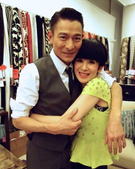 吴君如吴启华 (吴君如谈吴启华)