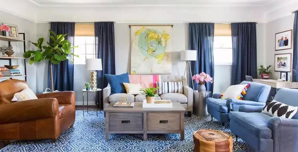 阳台窗帘布料大全,窗帘布料哪种最好