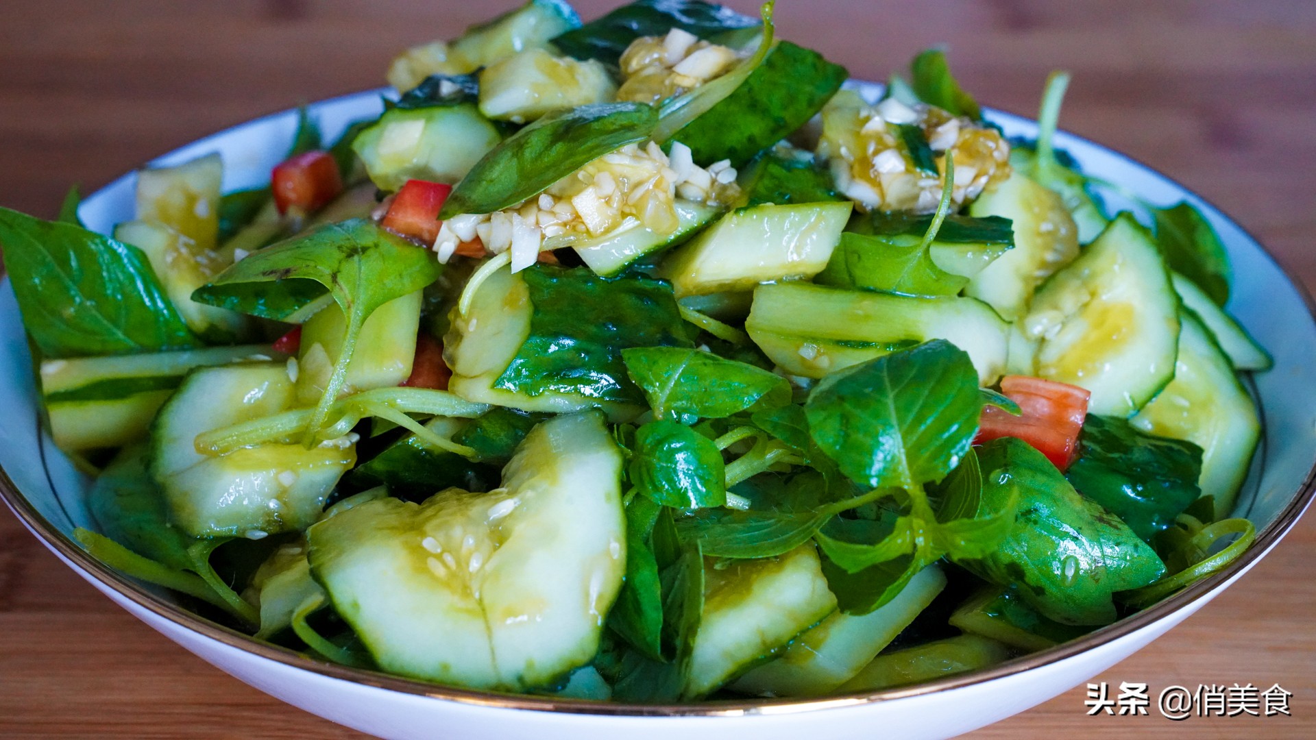 饭店经典凉菜100款凉拌黄瓜,饭店凉拌黄瓜的做法