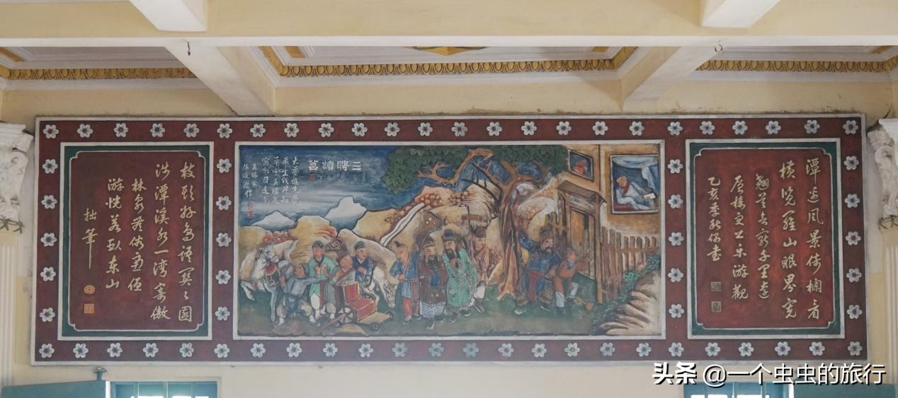 华侨公园全景图,开平立园园林