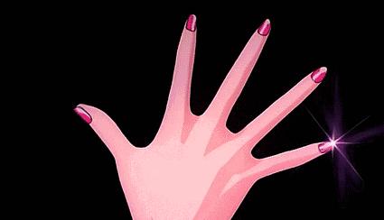 美甲详细操作流程初学者去死皮,固体胶夏日美甲教程初学者慢教程