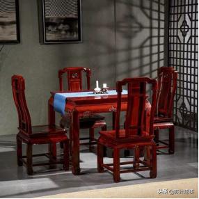 无锡缅甸花梨红木家具哪里便宜,又便宜又好看的红木家具