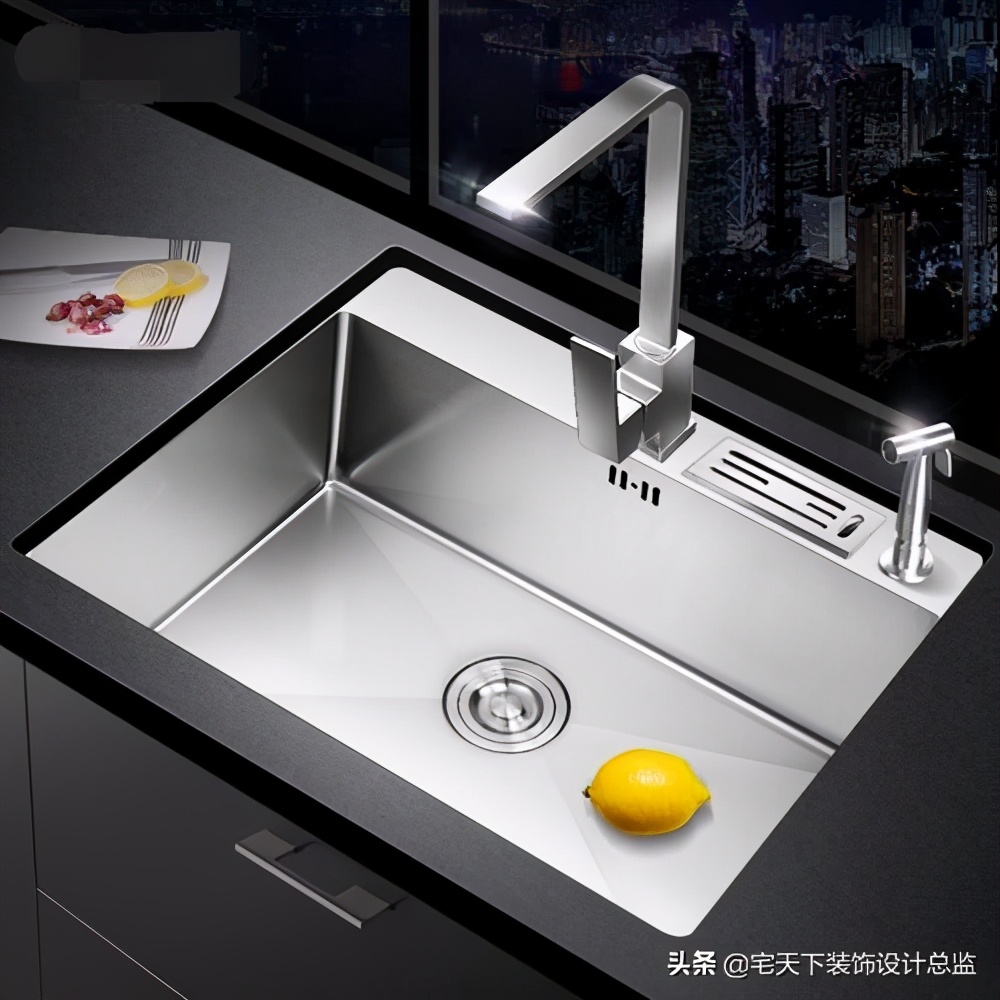 选购不锈钢水槽的注意事项,买不锈钢水槽哪里最便宜